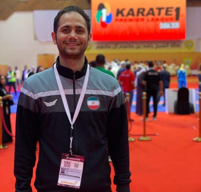 «حسنی‌پور» مربی تیم ملی کاراته هنگ کنگ شد