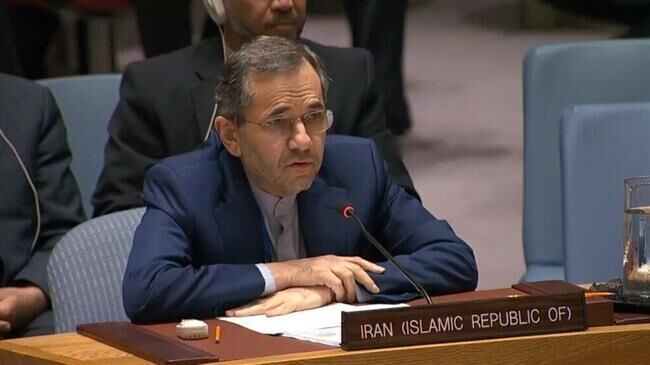 Iran envoy says Israeli officials must be brought to justice