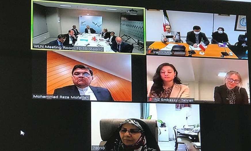 دور نخست گفت‌وگوهای حقوق بشری ایران و نیوزلند برگزار شد