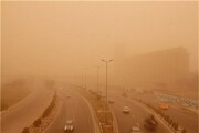 وضعیت خطرناک هوای اراک ادارات و بانک‌ها را روز دوشنبه به تعطیلی کشاند