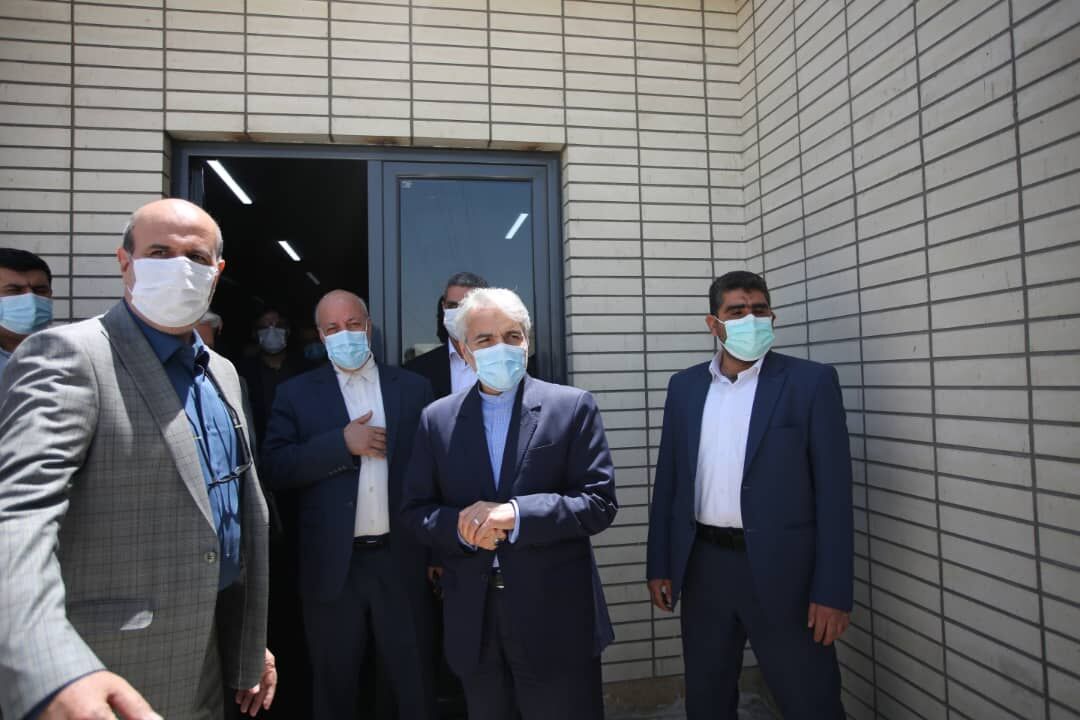 ساختمان جدید سازمان مدیریت و برنامه‌ریزی اصفهان افتتاح شد