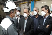 وزیر صنعت: برندسازی طلا در کارخانه "زرشوران" تکاب در اولویت قرار گیرد