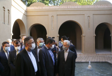 افتتاح باغ فرهنگ کمیسیون ملی یونسکو در کرج