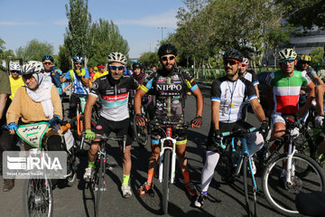 Cyclisme : un colloque et une compétition à Tabriz au nord-ouest de l’Iran