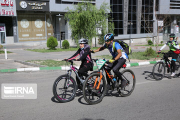 Cyclisme : un colloque et une compétition à Tabriz au nord-ouest de l’Iran