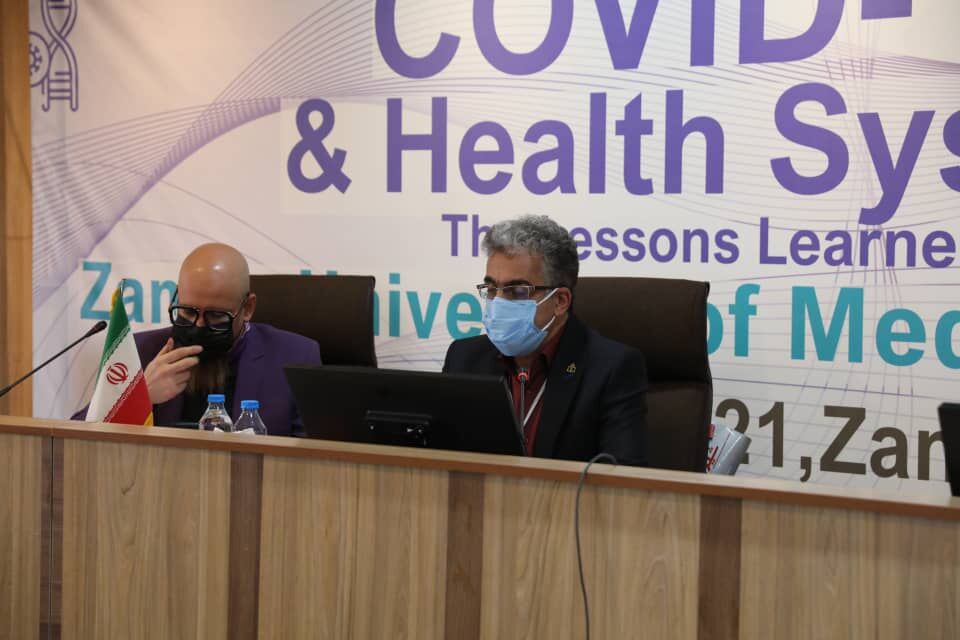 همایش بین المللی کووید- ۱۹ در زنجان پایان یافت