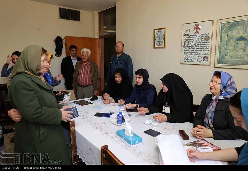 ارامنه شیراز در اندیشه تکرار مشارکت حداکثری در انتخابات هستند