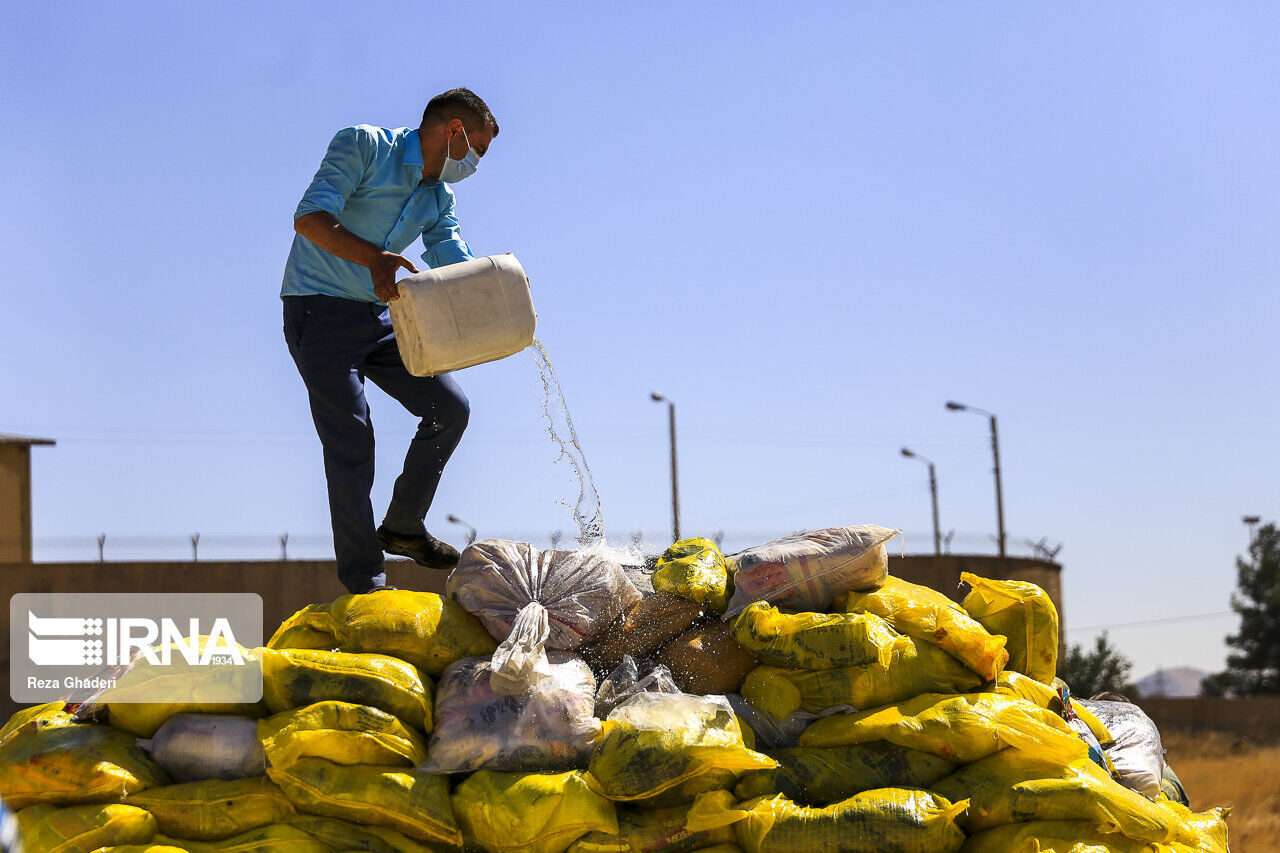 ۲۳۴ کیلوگرم تریاک در یزد کشف شد