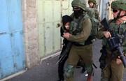 رژیم صهیونیستی ۱۷۰۰ فلسطینی را طی ۲ هفته بازداشت کرد