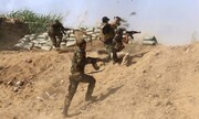 حمله داعش به نیروهای امنیتی عراق در دیاله و بغداد