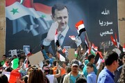 خشم حامیان تروریسم از پیروزی دوباره بشار اسد