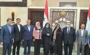 هیات پارلمانی ایران در دمشق، برنامه‌ها و دیدارها