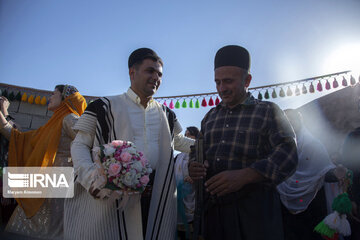 Ceremonia nupcial Bajtiarí