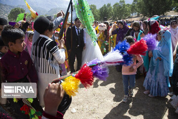 Ceremonia nupcial Bajtiarí