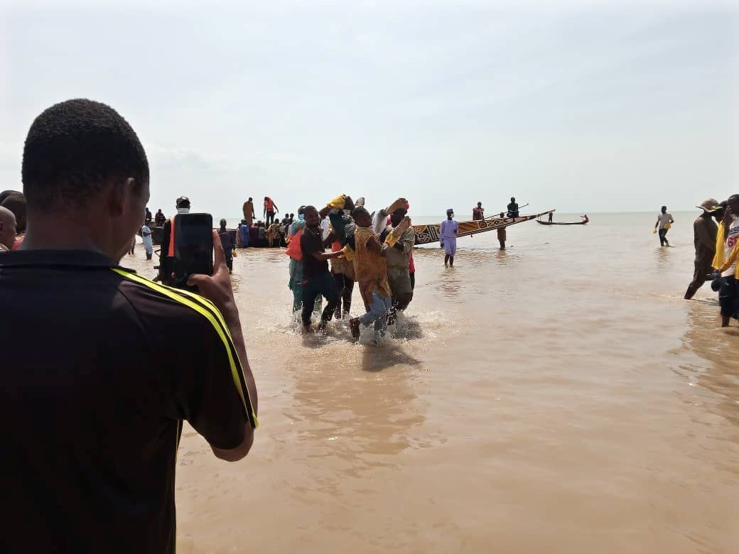 ۷۶ کشته بر اثر غرق شدن قایق در نیجریه