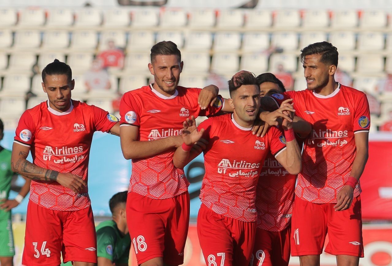 سه امتیاز دربی تبریز نصیب تراکتور شد