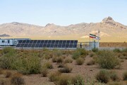 ۲نیروگاه خورشیدی در فارس با سرمایه‌ ۵۶۷ میلیون یورو در حال ساخت است