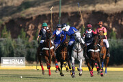 Competición de polo femenino de la Copa de Teherán
