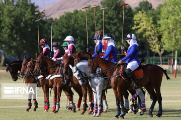 Competición de polo femenino de la Copa de Teherán
