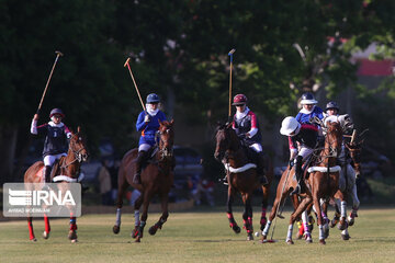 Competición de polo femenino de la Copa de Teherán
