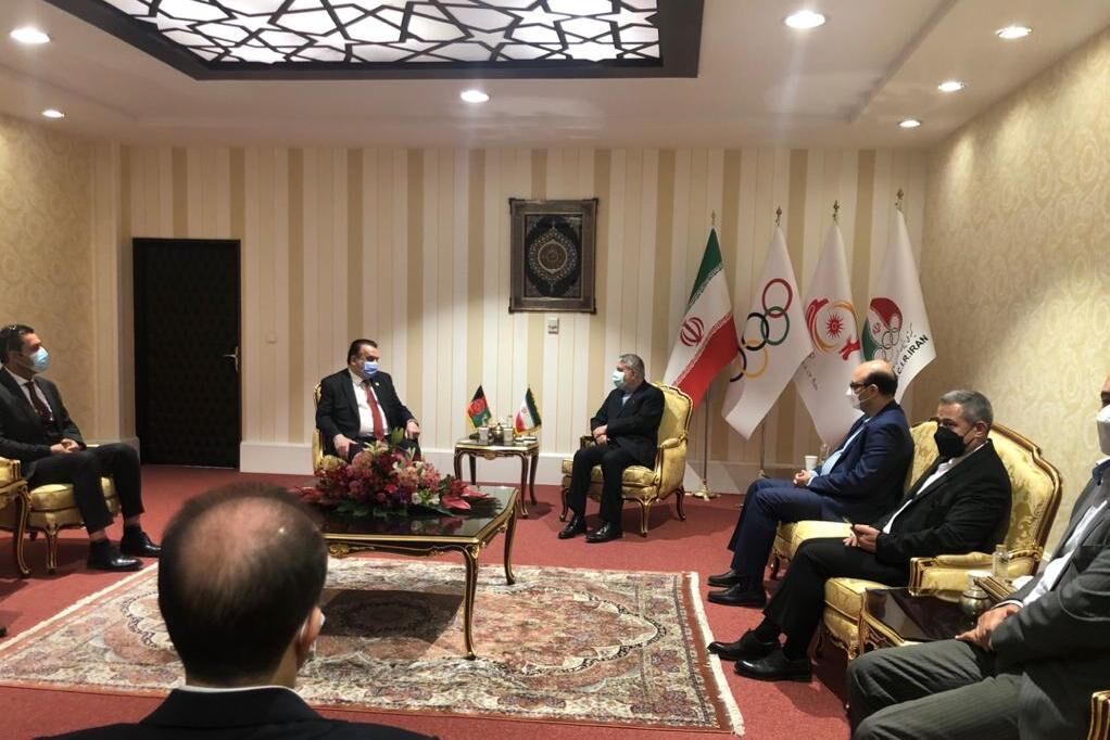 Iran ready to enhance sports cooperation with Afghanistan