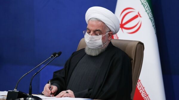 Rouhani congratulates Croatian president on national day