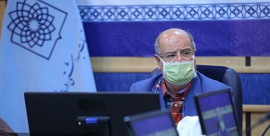 زالی: میزان بستری بیماران کرونایی در تهران بسیار شتابان است