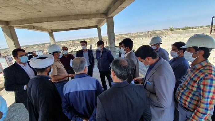 بافقی‌ها در انتظار تکمیل بیمارستان ۹۶ تختخوابی 