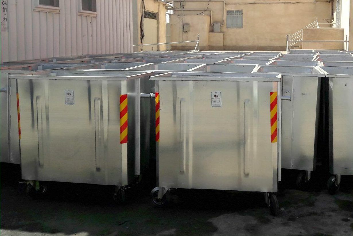 طرح جایگزینی مخزنهای فرسوده زباله در بوشهر اجرا شد طرح جایگزینی مخزنهای فرسوده زباله در بوشهر اجرا شد