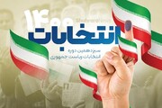 پروتکل‌های بهداشتی در ستادهای انتخابات جنوب غرب خوزستان رعایت نمی‌شود