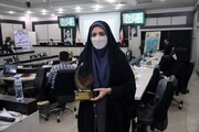 جایزه نخستین جشنواره رسانه‌ای پینووس‌کردستان به خبرنگار ایرنا رسید