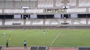 تیم فوتبال فجرسپاسی شیراز، چوکا تالش را شکست داد