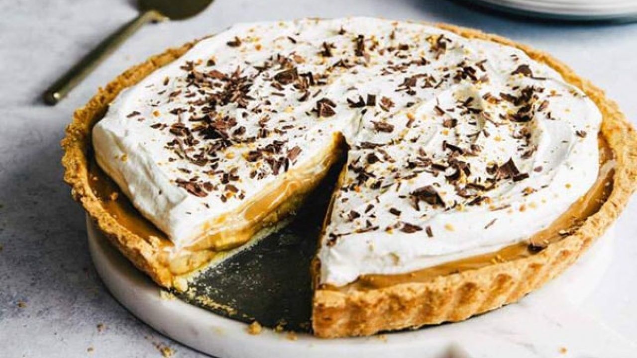 طرز تهیه دسر بانوفی پای؛ جدید و بی‌نظیر