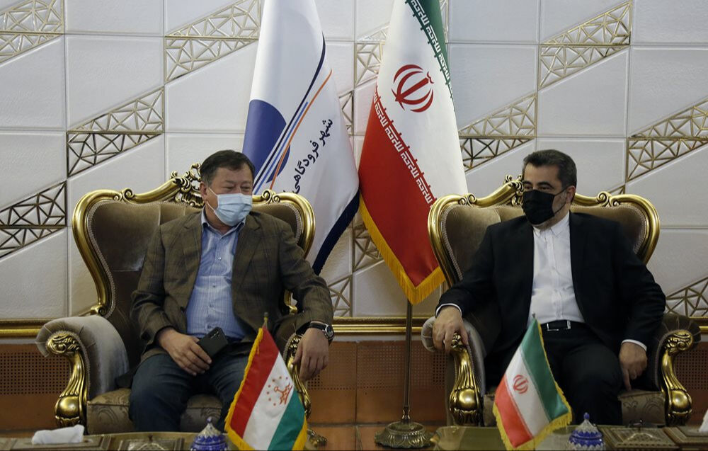 Tajik interior minister in Tehran for bilateral cooperation