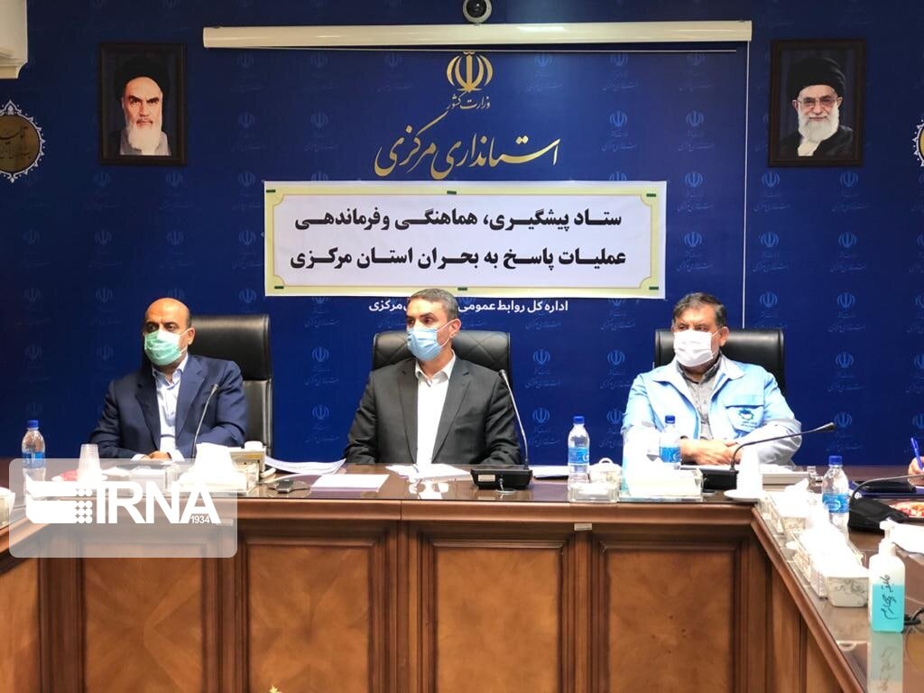 استاندار : کارنامه دولت در مقابله با بحران‌ها قابل دفاع است 