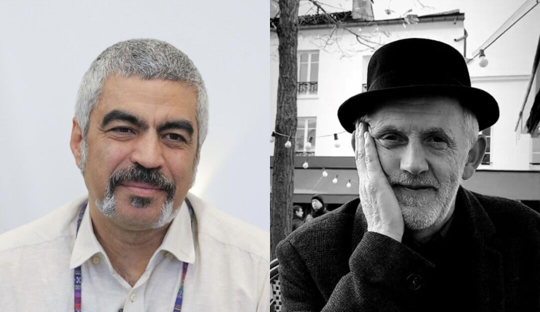 سروش صحت و استیفن واربک از زندگی و احساس می‌گویند