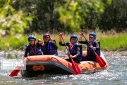 National Rafting Championship in Southwestern Iran