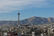 کیفیت هوای تهران در شرایط زرد
