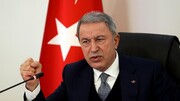 وزیر دفاع ترکیه: آنکارا از حق حاکمیت و تمامیت ارضی سوریه حمایت می‌کند