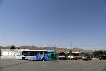 بررسی طرح خرید اتوبوس برقی در سفر شهردار تهران به چین