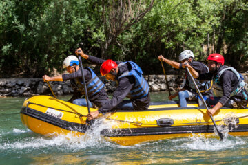 Championnats d’Iran de rafting