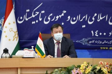 وزیر کشور تاجیکستان: به توافقات خوبی با ایران دست یافتیم