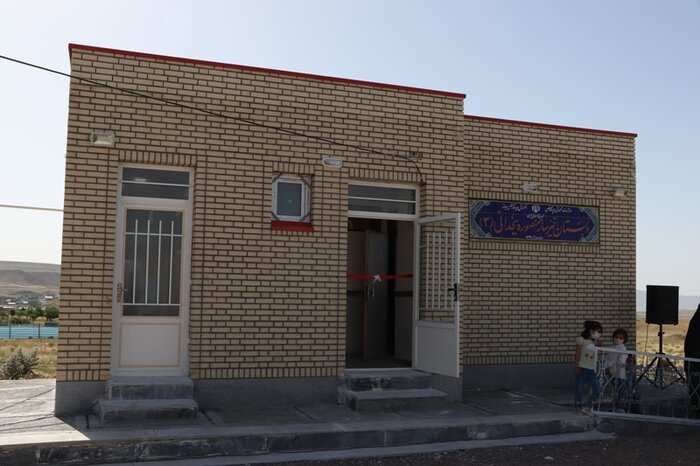 سه مدرسه مشارکتی در بخش مرکزی شهرستان میانه افتتاح شد