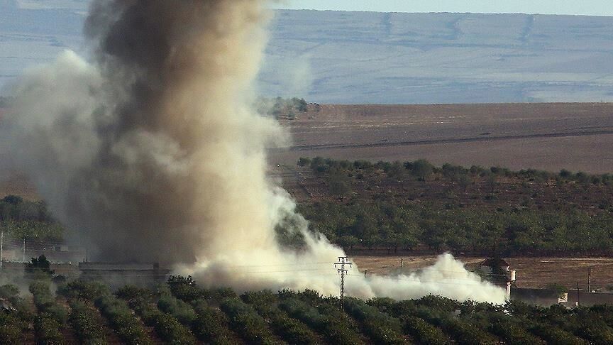 صهیونیست ها محصولات کشاورزی فلسطینی ها در کرانه باختری را آتش زدند