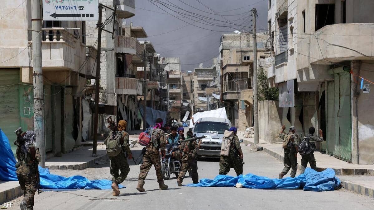 کشته شدن ۸ شهروند سوری در حمله شبه نظامیان مورد حمایت آمریکا