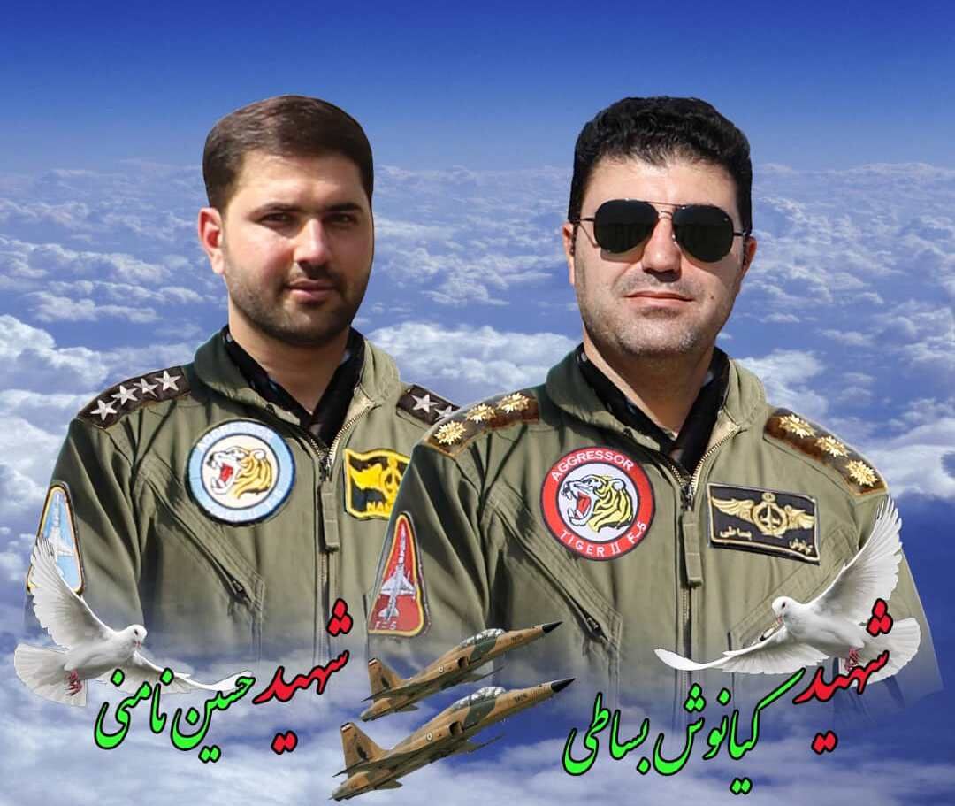 فرمانده نیروی هوایی شهادت ۲ خلبان پایگاه هوایی دزفول را تسلیت گفت