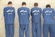 سارقان میلیاردی در اردبیل دستگیر شدند