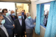 ساختمان اورژانس بیمارستان نوشهر با حضور معاون رئیس جمهوری افتتاح شد
