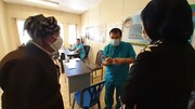 بیمارستان صحرایی در روستای نگل سنندج آغاز به کار کرد