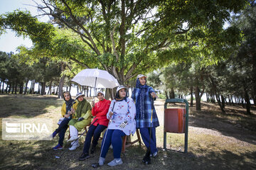 Iran : compétition nationale libre de golf féminin